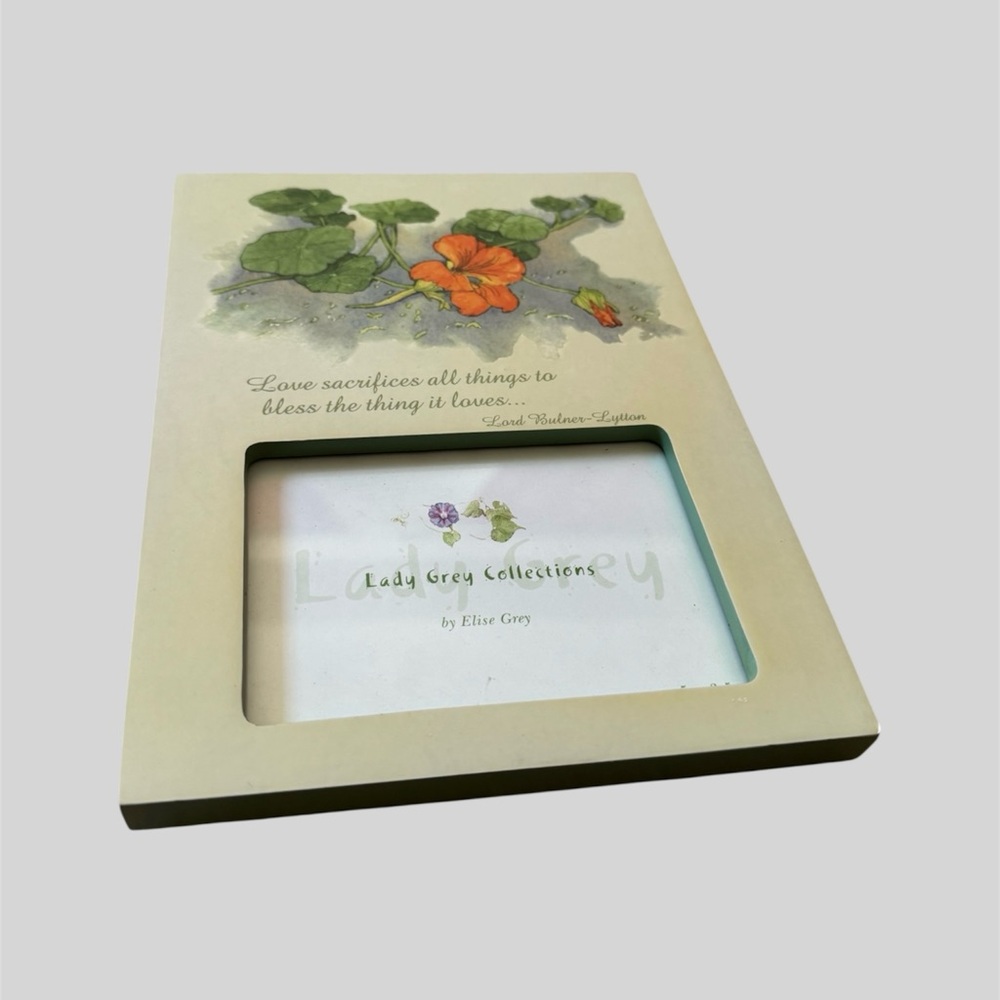 Decorative Quoted Picture Frame - Picture 2 of 8